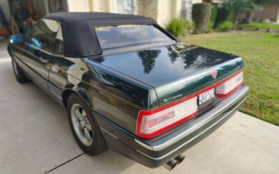 Cadillac allante 1993