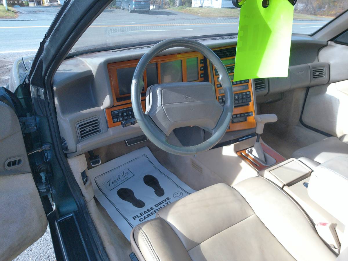 Cadillac-allante-1993-green-3