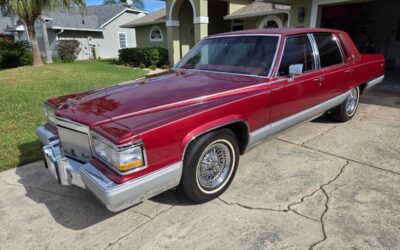 Cadillac brougham 1990