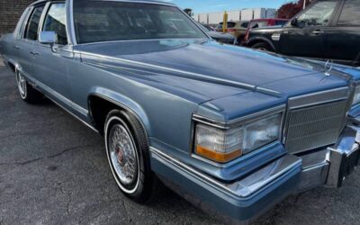 Cadillac brougham 1991