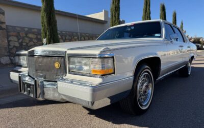 Cadillac brougham 1991