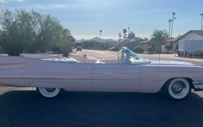 Cadillac convertible 1959