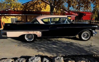 Cadillac coupe de ville 1957