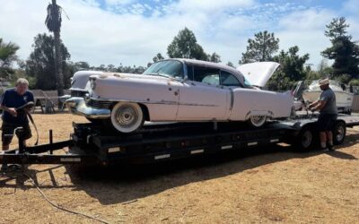 Cadillac coupe deville 1954