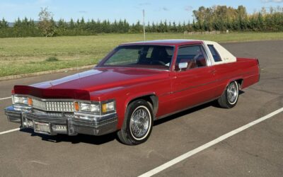 Cadillac coupe deville 1978