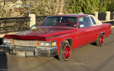 Cadillac coupe deville 1978