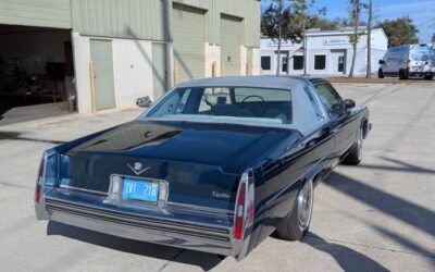 Cadillac coupe deville 1979