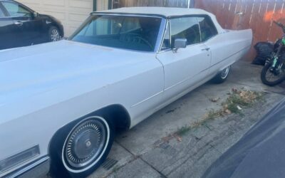 Cadillac deville 1968