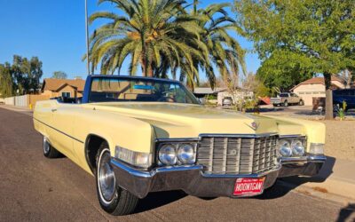 Cadillac deville 1969