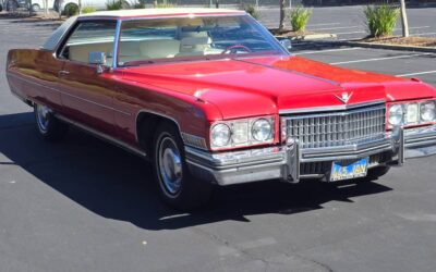 Cadillac deville 1973