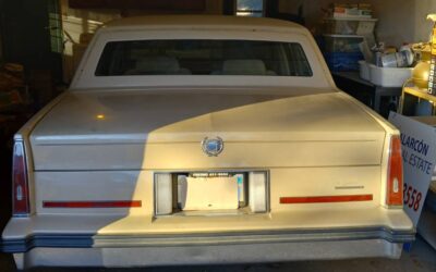 Cadillac deville 1985