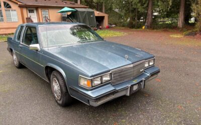 Cadillac deville 1985