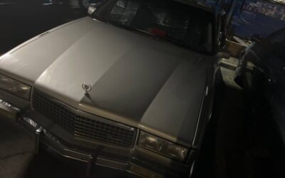 Cadillac deville 1990