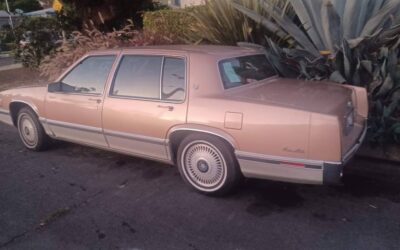 Cadillac deville 1991