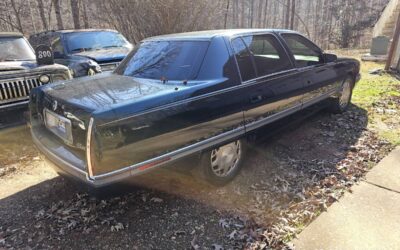 Cadillac deville concours 1995