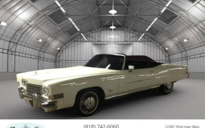 Cadillac eldorado 1973