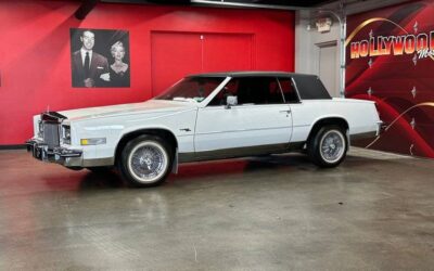 Cadillac eldorado 1985