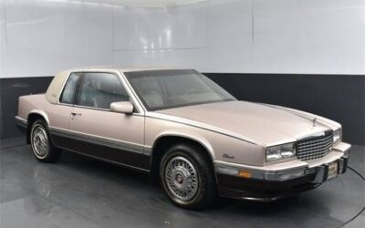 Cadillac eldorado base 1991