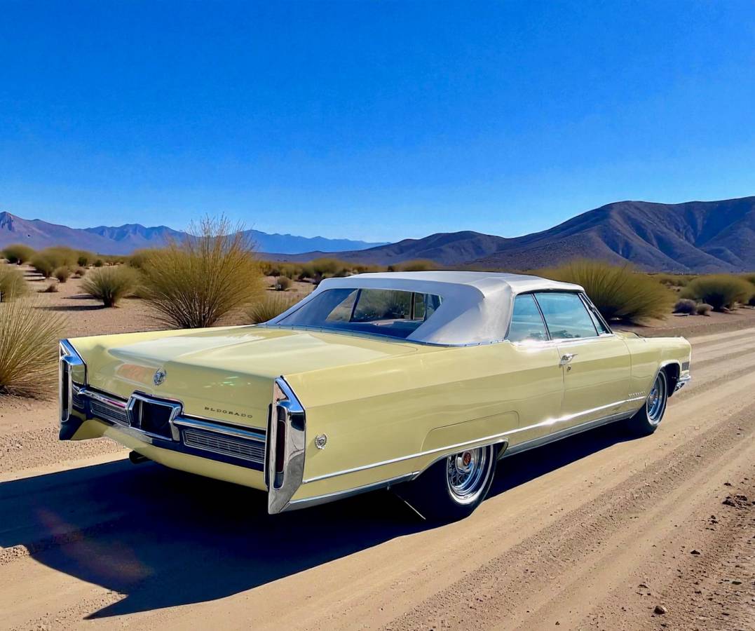 Cadillac-eldorado-convertible-1966-yellow-2