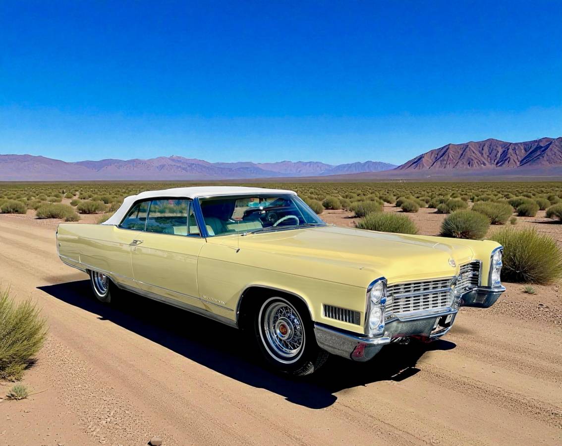 Cadillac-eldorado-convertible-1966-yellow-3
