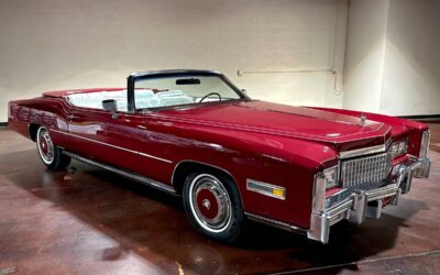 Cadillac eldorado convertible 1975