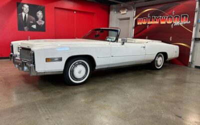 Cadillac eldorado convertible 1976