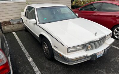 Cadillac eldurado 1991