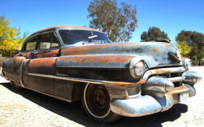 Cadillac sedan 62 series 1953