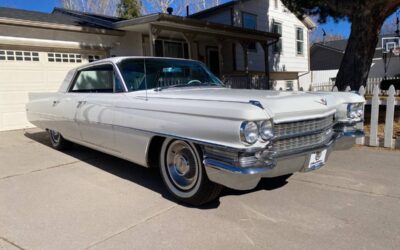 Cadillac sedan deville 1963