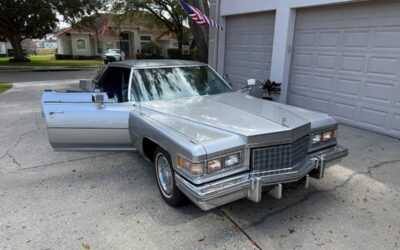 Cadillac sedan deville 1976