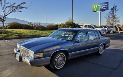 Cadillac sedan deville 1990