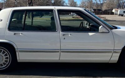 Cadillac sedan deville 1993