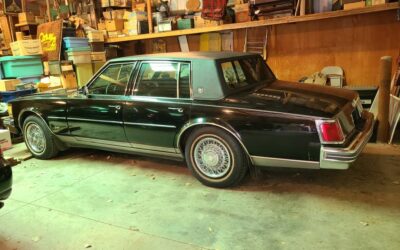 Cadillac seville 1977