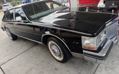 Cadillac seville 1984
