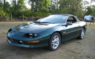 Camaro-1995-green-1