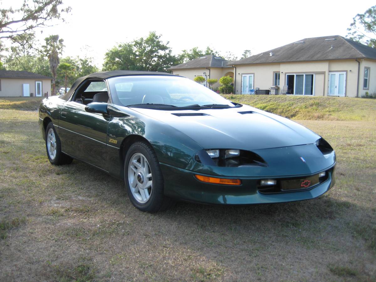 Camaro-1995-green-2