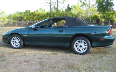 Camaro-1995-green