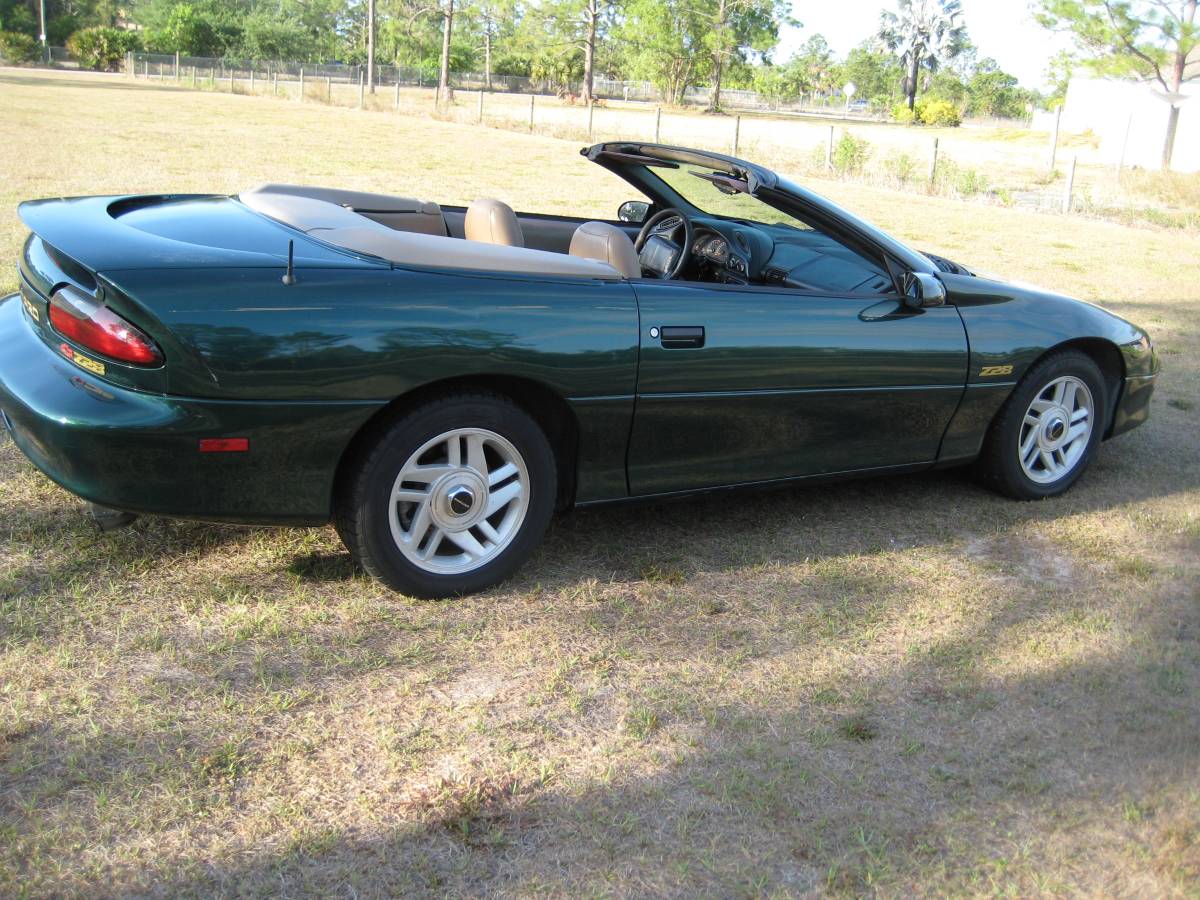 Camaro-1995-green-7