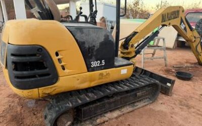 Cat mni excavator diesel 1990