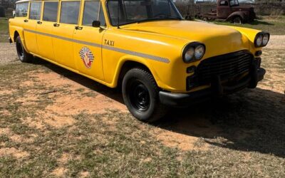 Checker aero bus (checker convoy) 1967