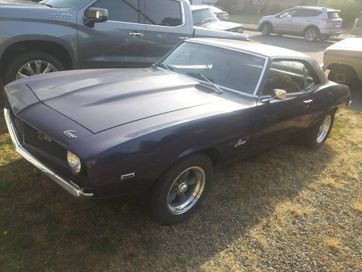 Cherolet-camero-1969-grey