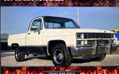 Chevrolet 1/2 Ton Pickup 1983