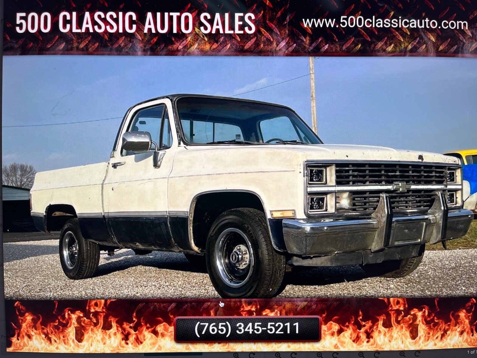 Chevrolet-12-Ton-Pickup-1983