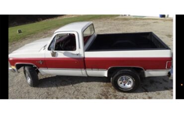 Chevrolet-12-ton-shortbox-1984-Redwhite-Redwhite-1