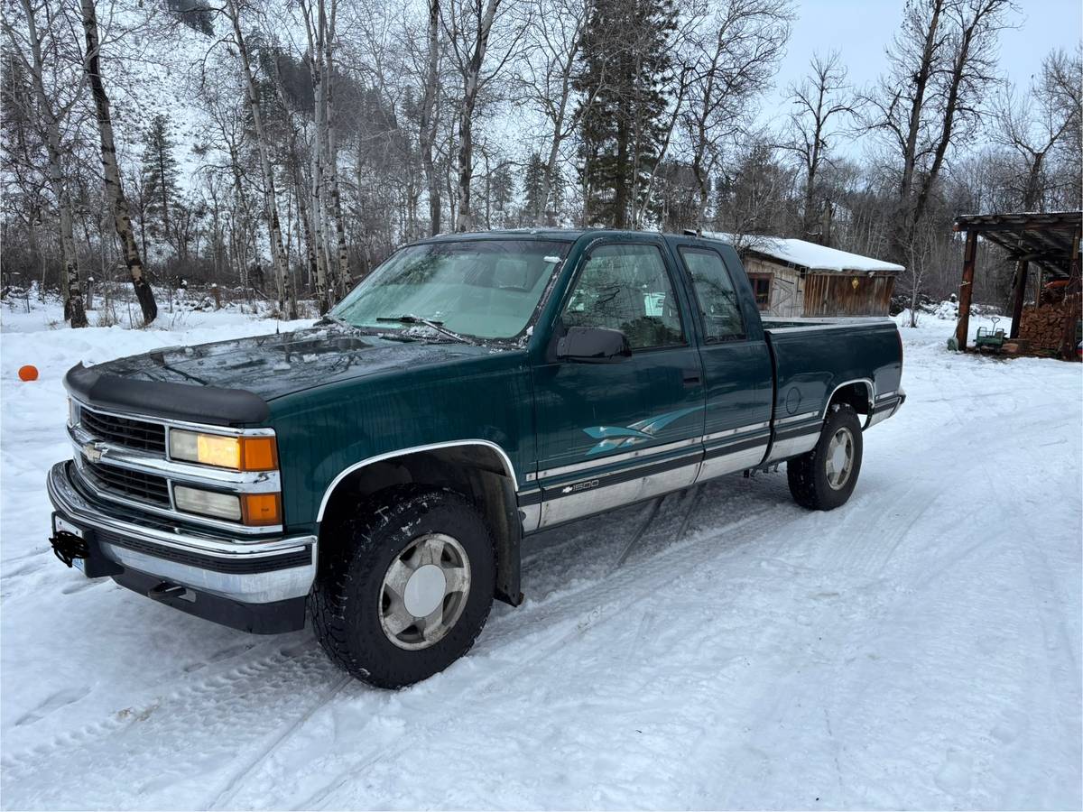 Chevrolet-1500-1996-green
