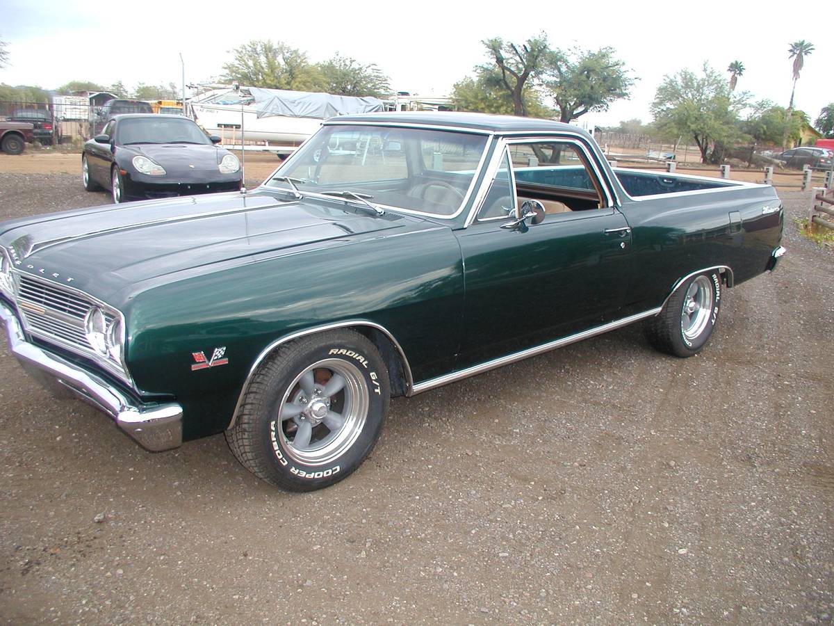 Chevrolet-1965-green