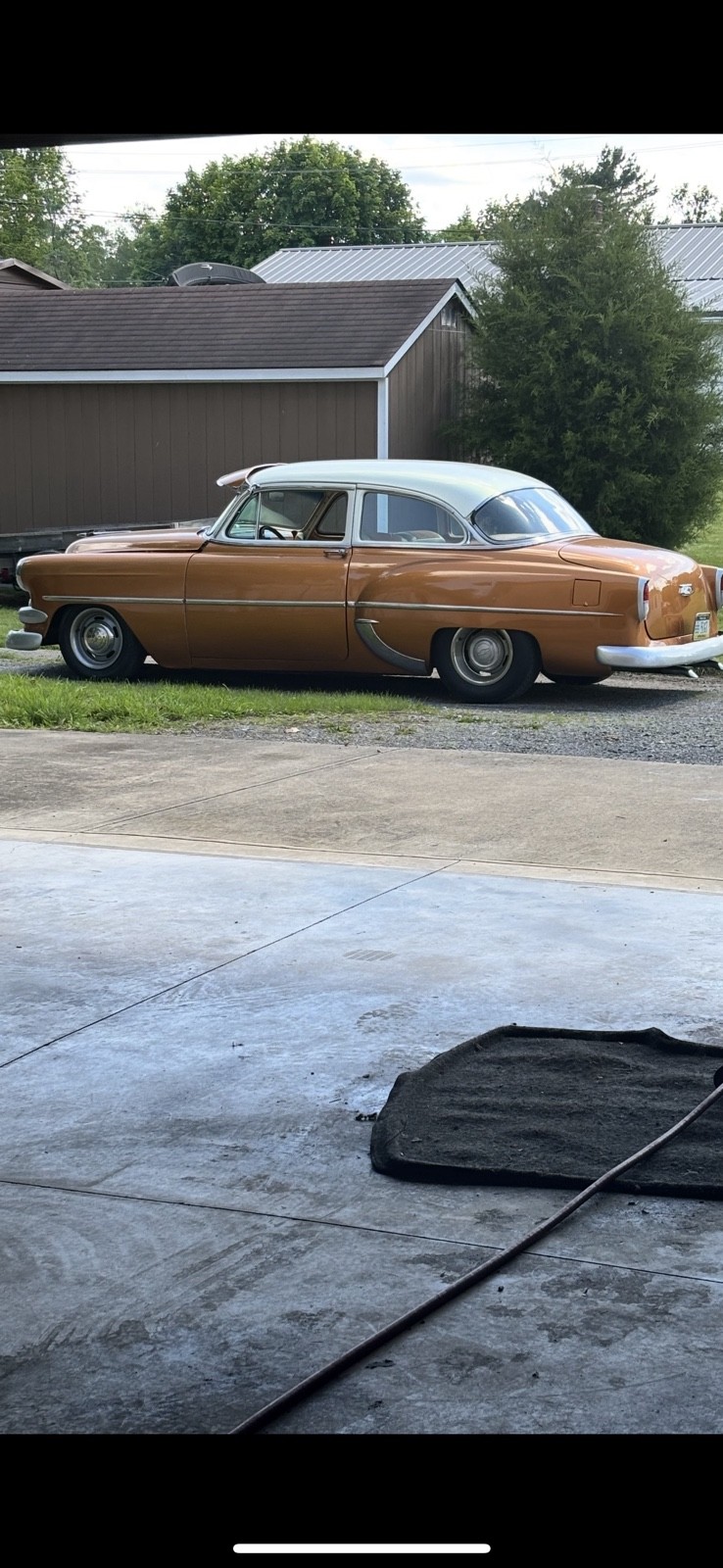 Chevrolet 210 1954 Sedan