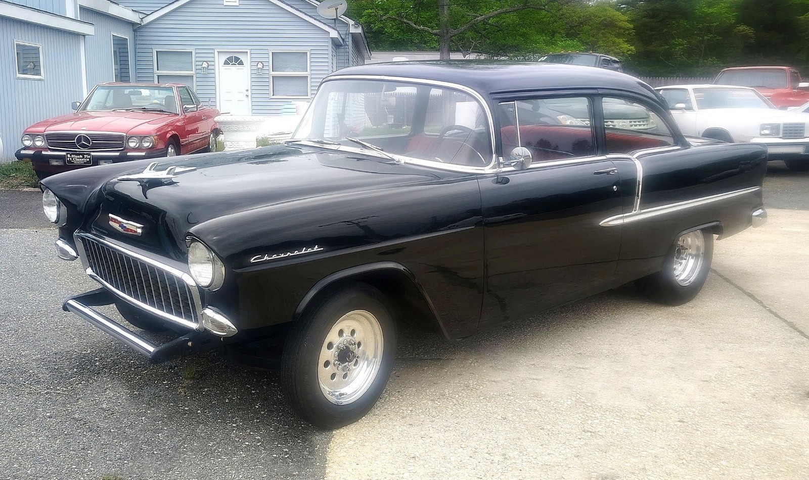 Chevrolet 210 1955 Coupe