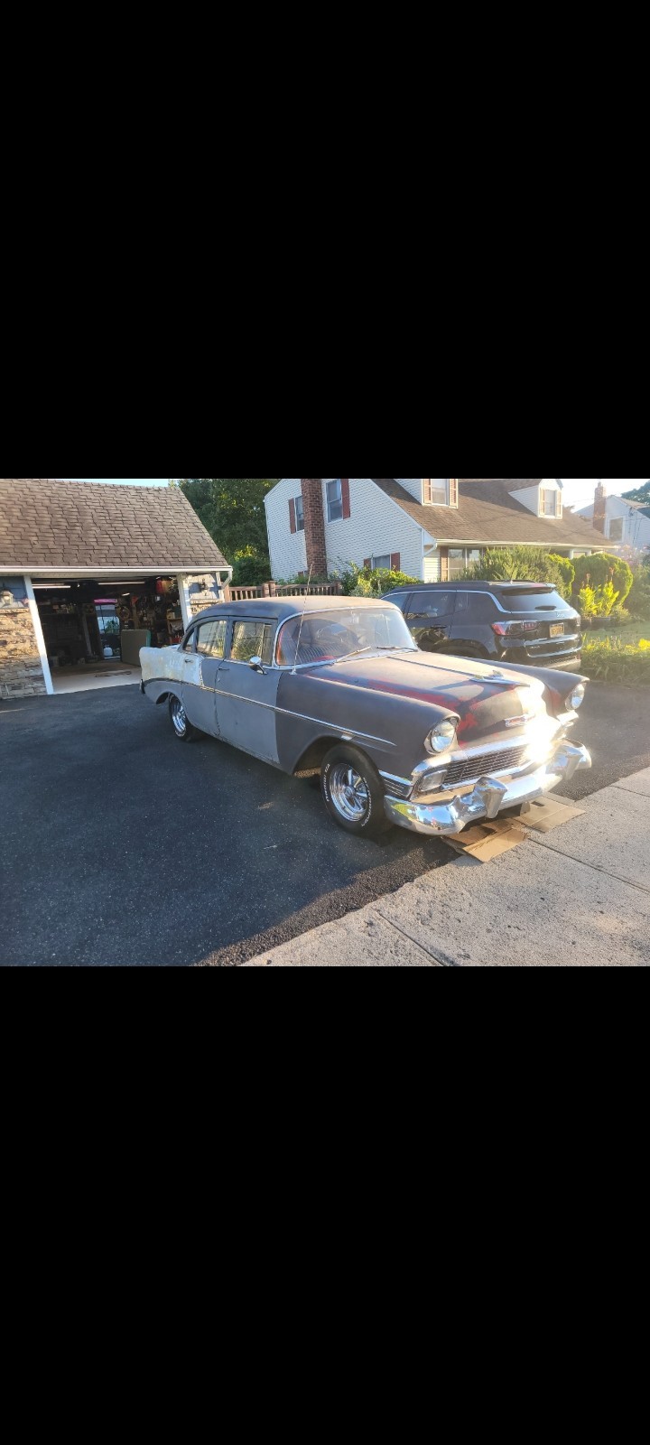 Chevrolet 210 1956 Sedan