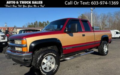 Chevrolet 2500 pickups 1990